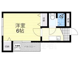 すみれハイツ【1階】の間取り
