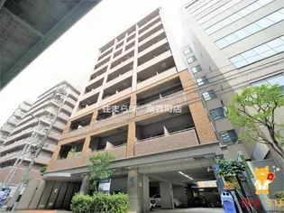 大阪府大阪市北区末広町【マンション】の外観