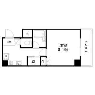 セレナールIZUMI【3階】の間取り