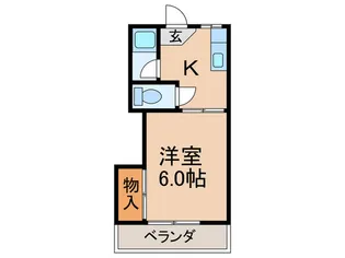 ライフステ-ジ1番館【2階】の間取り