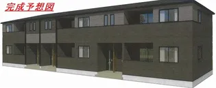 鳥取県倉吉市伊木【アパート】の外観