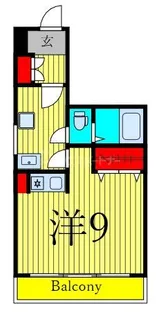 和宏ハイツ【2階】の間取り