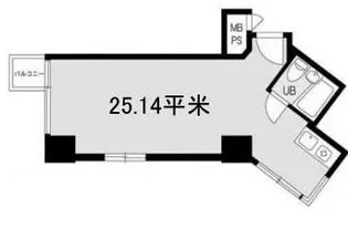 日本橋サマリヤシティハイツ【10階】の間取り
