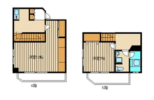 葵ビルの間取り