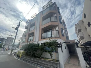 大阪府大阪市旭区赤川4【マンション】の外観