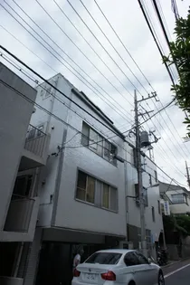 東急目黒線 不動前駅 徒歩7分 礼金無 3月初旬入居可 最上階【4階】の外観