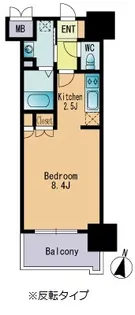 RJRプレシア薬院【2階】の間取り