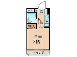 エスポア北千種【3階】の間取り