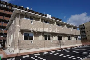 サウスヒルズ【2階】の外観