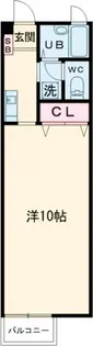 フォブール土居宮【2階】の間取り