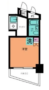 スカイコート西川口第2【6階】の間取り