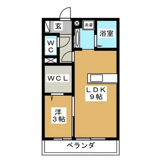 ducco(デュッコ) VI【2階】の間取り