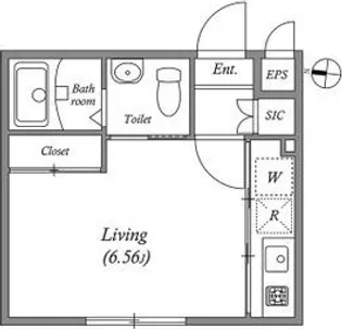 MODULOR池上【2階】の間取り