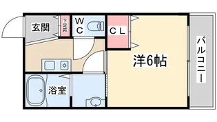 リバーホンジョウ【3階】の間取り