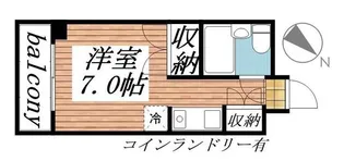 メゾン・ド・マジュール【3階】の間取り