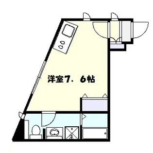 TK bell house【2階】の間取り