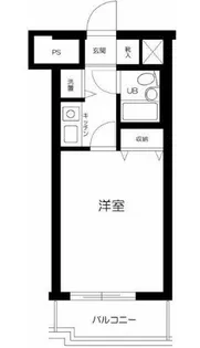 横浜平沼ダイカンプラザ三号館【9階】の間取り