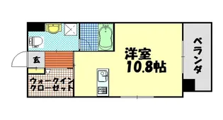 Der Glanz. Y2「東雲」【3階】の間取り