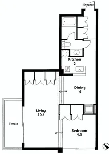 LUCERIA【1階】の間取り