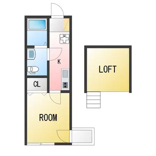 プライムコート上大岡【2階】の間取り