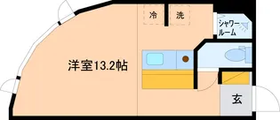 WELLNESSMARK太閤山【1階】の間取り