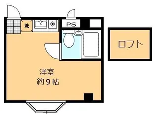 ジェンティーレ佐野駅前【3階】の間取り