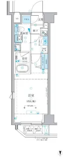 ベルシード池袋本町【3階】の間取り