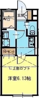 Memorie府中【2階】の間取り