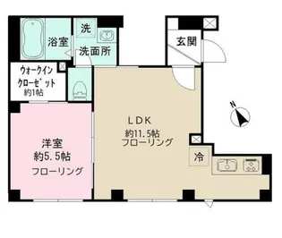 ヴェリタ ペントラ【3階】の間取り