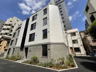 東京都港区芝2【マンション】の外観