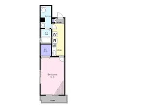 ドートワールジュネス【4階】の間取り