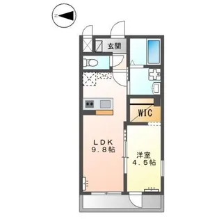 グレイスフル【2階】の間取り