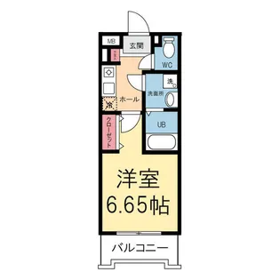 ATLAS Caro浦和常盤3丁目【2階】の間取り