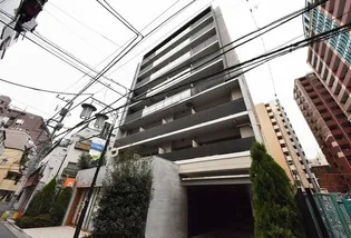 ザ マグノリアガーデン恵比寿【8階】の外観