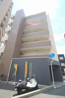 広島県広島市南区出汐3【マンション】の外観