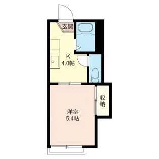 ベルハイツ【2階】の間取り