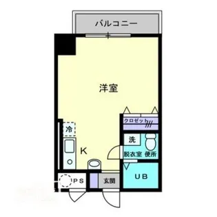 グレイス中野町【6階】の間取り