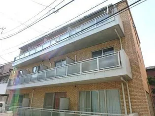 マインコート西麻布【3階】の外観