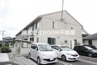 ベルフルール【1階】の外観