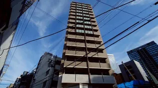 レジュールアッシュ大阪城北【11階】の外観
