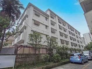 西新宿第2ローヤルコーポ【1階】の外観