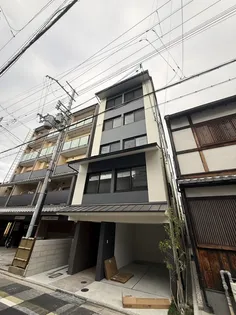 アイリス清水五条【4階】の外観