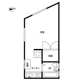 プルニエールひかり【2階】の間取り