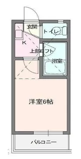 フォレスト弐番館【2階】の間取り