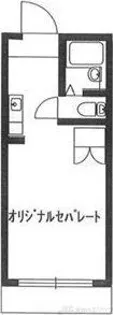 イーズIII【4階】の間取り