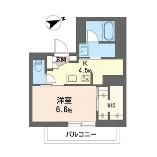 カーサプレミアス【3階】の間取り
