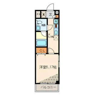 ジェイ・スリーハイツ【2階】の間取り