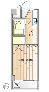 フラワーハイツ【2階】の間取り