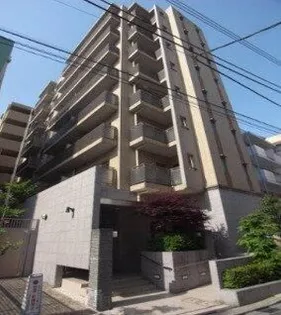 東京都新宿区築地町【マンション】の外観