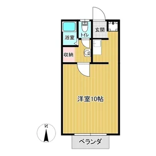 トレンディポケット【2階】の間取り